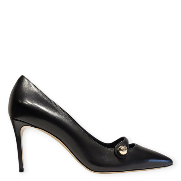 Pantofi Cleo negri 204