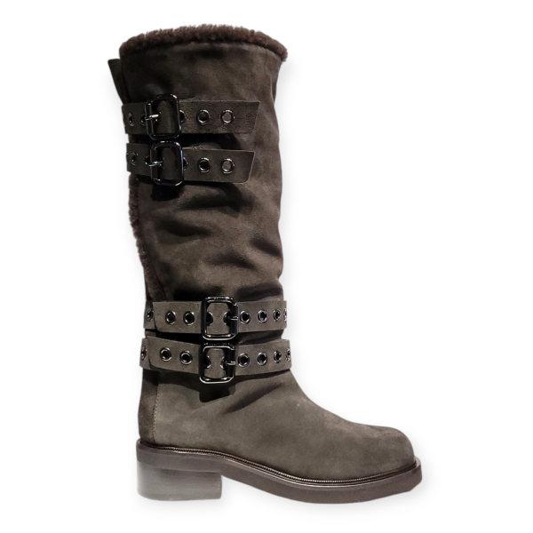 Cizme din piele intoarsa FW24