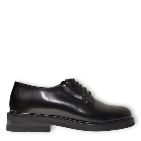 Pantofi derby negri Sandy