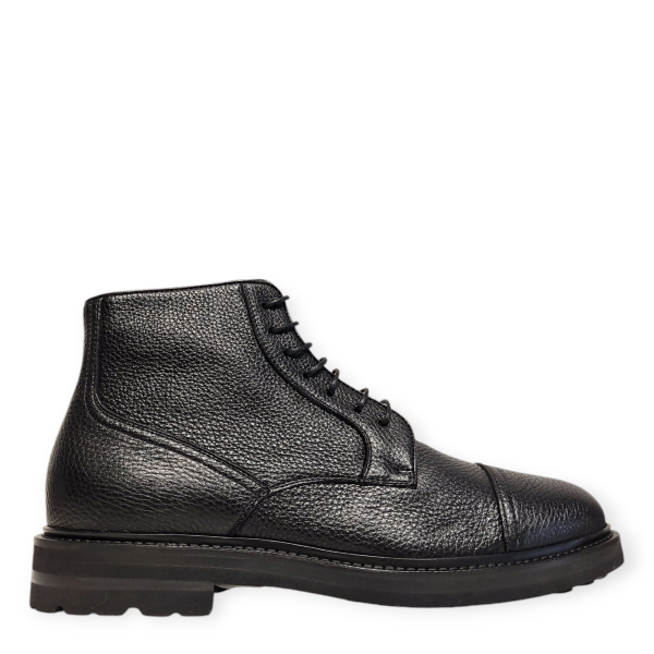 Ghete cap-toe din piele naturala 204