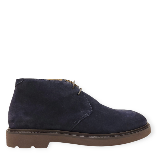 Ghete din piele bleumarin 204