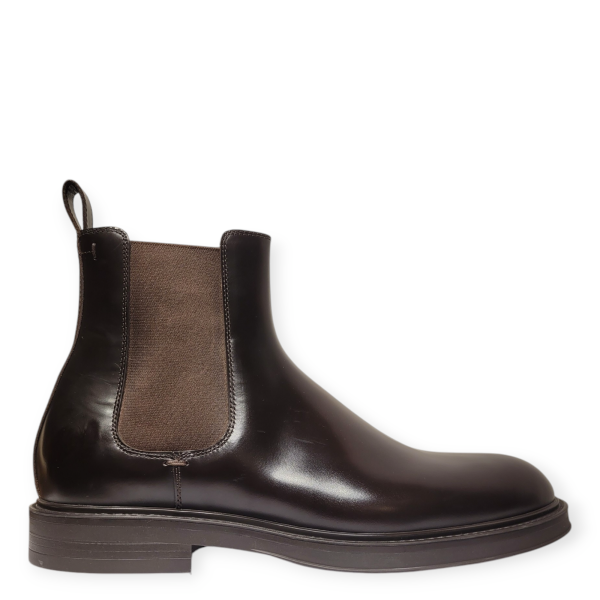 Ghete din piele maro  82503