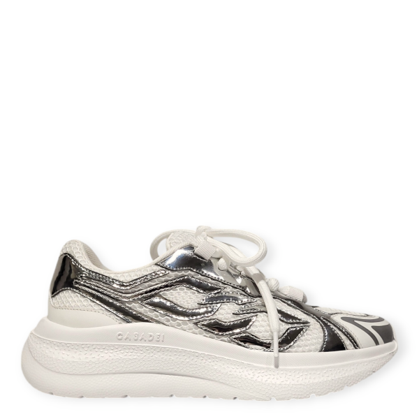 Sneakers Mia Interstellar argintii 25