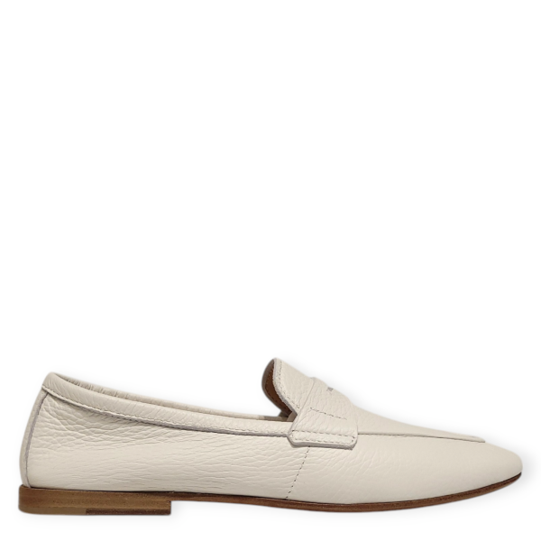 Loafers Claire alb 125