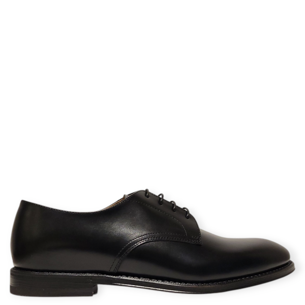 Pantofi Derby 75200 negri 105