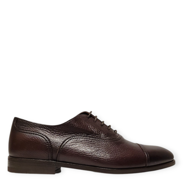 Pantofi Oxford 73306 maro 105