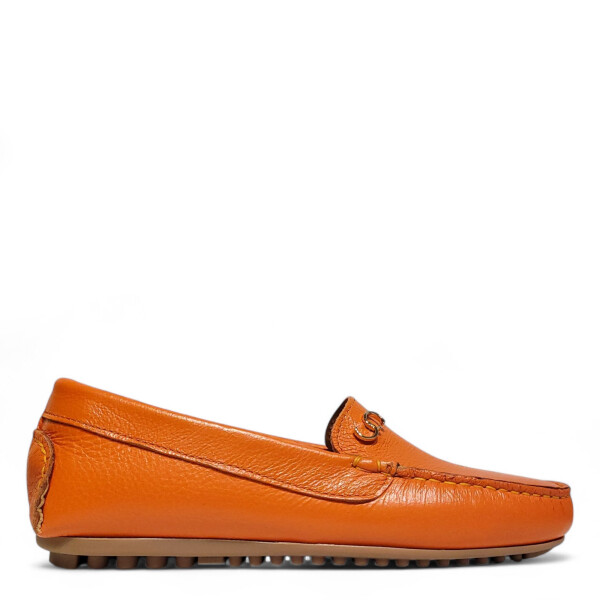 Mocasini CC portocalii 105