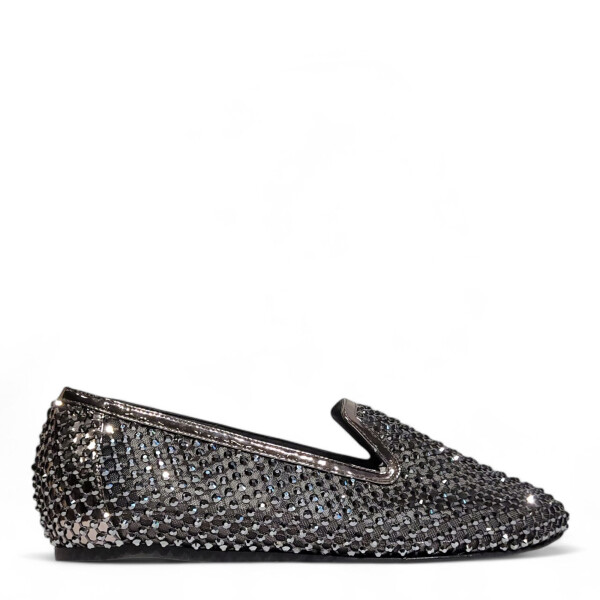 Loafers negri Prince cu cristale 105