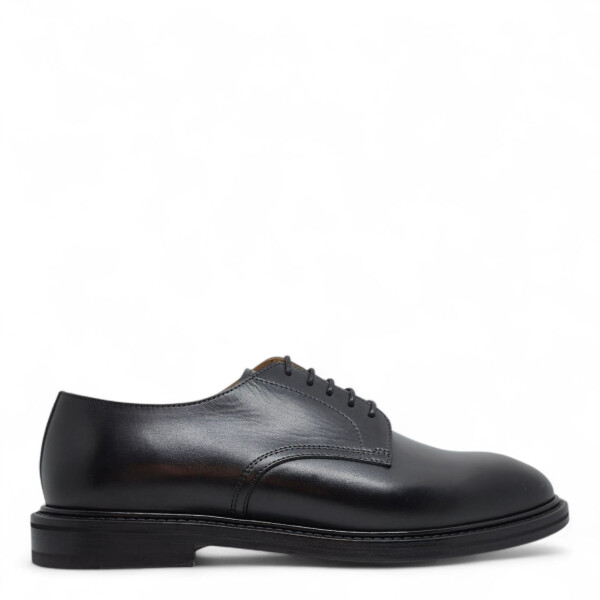 Pantofi Derby 85205 P0 negri 205