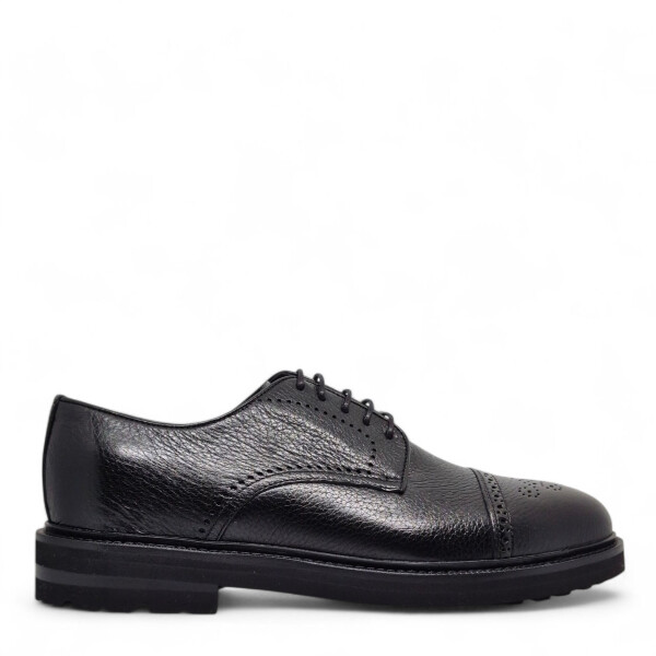 Pantofi Derby 82218 negri 205