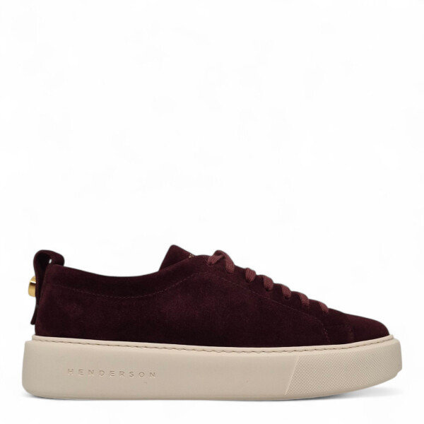Sneakers Vale  V19 bordo 205