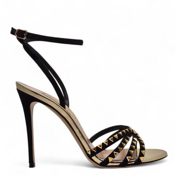 Sandale Divine negre 205