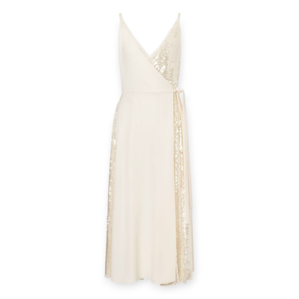 Rochie cu paiete ivory 25