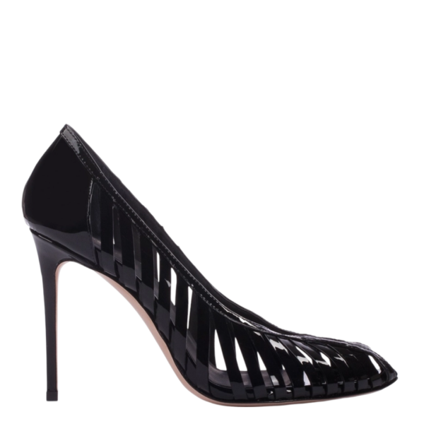 Pantofi Cage negri