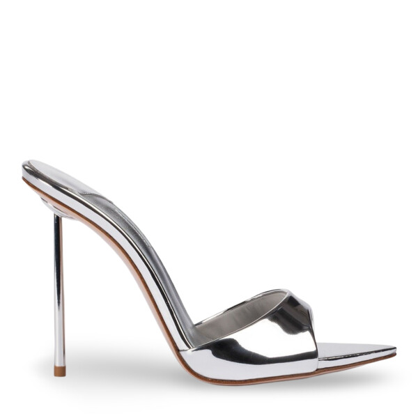 Sandale sabot Bella argintii  102