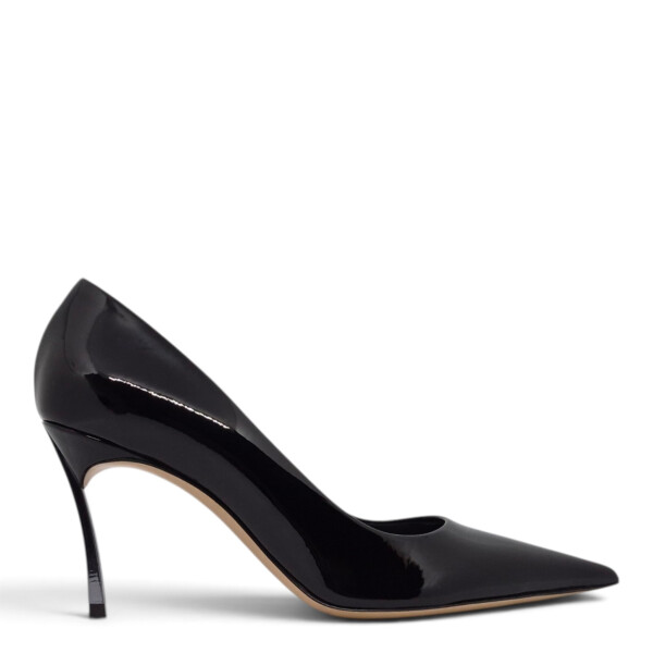 Pantofi Blade 08 negru lacuit 102