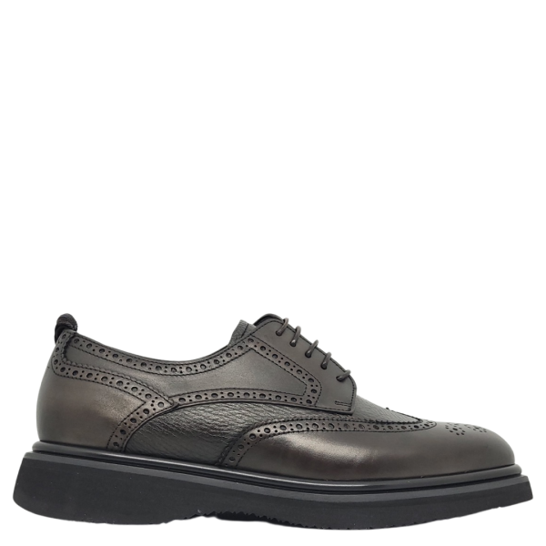 Pantofi City cu model perforat