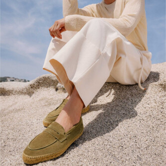 Espadrile Nacho T/186 verzi 102