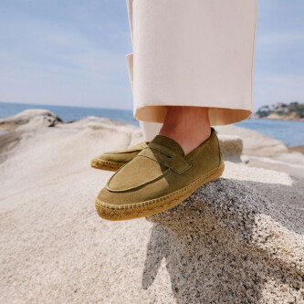 Espadrile Nacho T/186 verzi 102