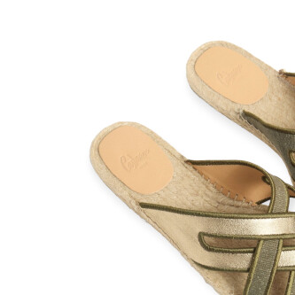 Papuci Pergamo/205 verde kaki
