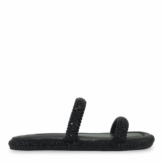 Sandale Sirio Strass negre 102 