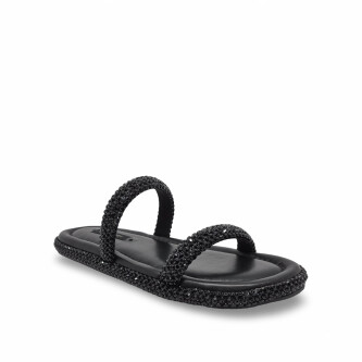 Sandale Sirio Strass negre 102 