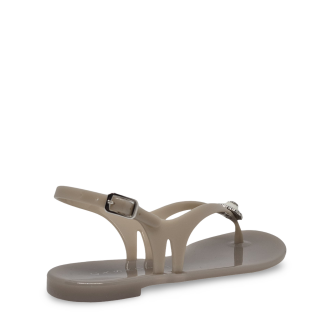 Sandale gri Jelly Thong 102