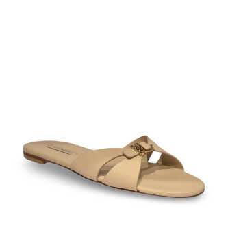 Sandale papuc Jane bej 102