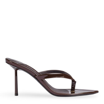 Sandale sabot Gisele maro ciocolata 102