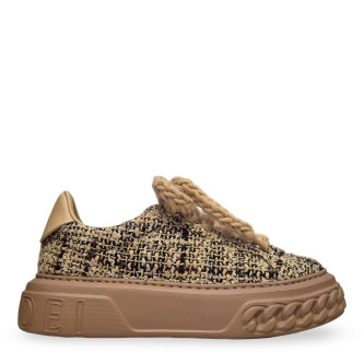 Sneakers Off Road maro 102