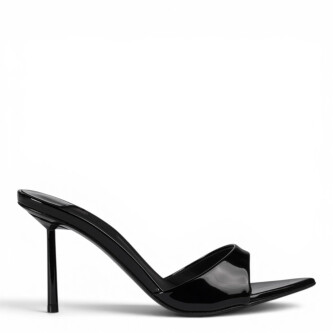 Sandale saboti Bella negre 102