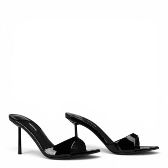 Sandale saboti Bella negre 102