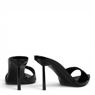 Sandale saboti Bella negre 102