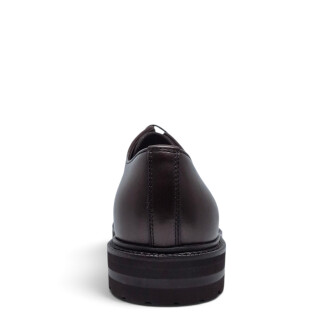 Pantofi Derby 82218 PV maro 202