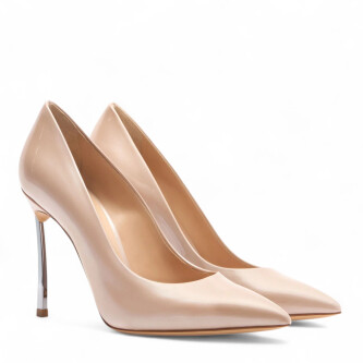 Pantofi Samurai Blade nude 205