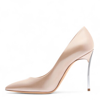 Pantofi Samurai Blade nude 205