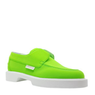 Loafers Yacht verde neon