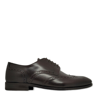 Pantofi Derby maro 1M