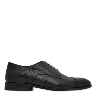 Pantofi Derby negri 2N