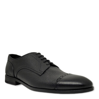 Pantofi Derby negri 2N