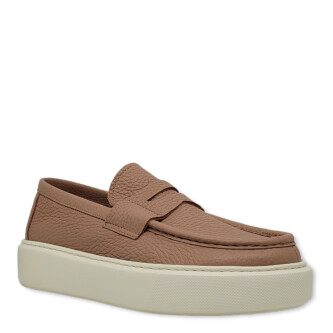 Loafers roz pudrat 