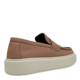 Loafers roz pudrat 