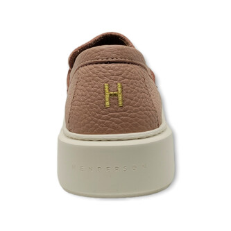 Loafers roz pudrat 