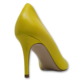 Pantofi Eva galbeni 8