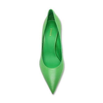 Pantofi Eva verde 8