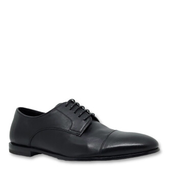 Pantofi Derby negri 211U055.23
