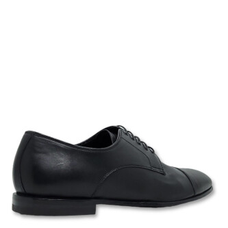 Pantofi Derby negri 211U055.23