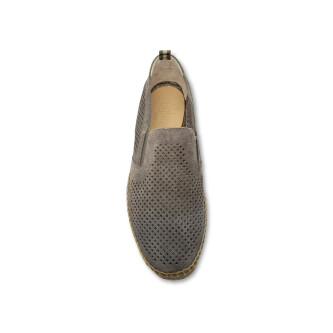 Espadrile Joel maro perforate