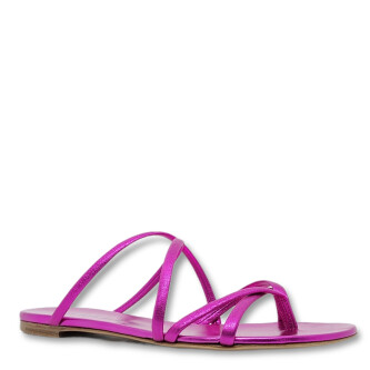 Papuci roz fuchsia 