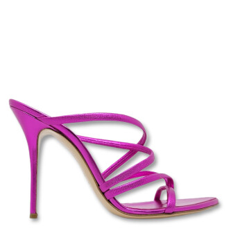 Sandale roz fuchsia 